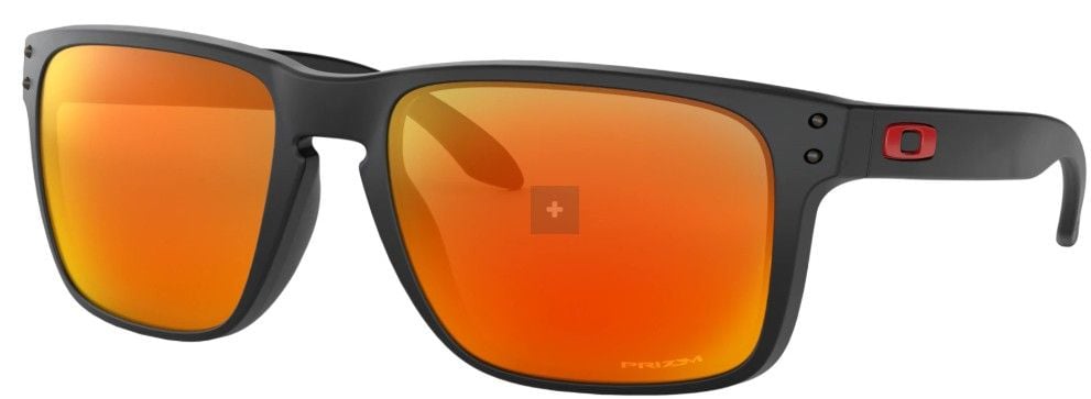 Holbrook XL Prizm Matte Black Ruby