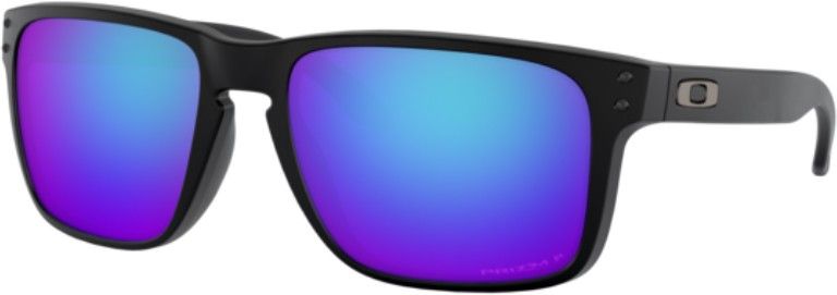 Holbrook XL Prizm Matte Black Sapphire Polarized