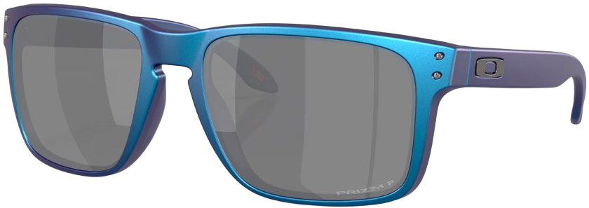 Holbrook XL Prizm Matte CyanBlue Colorshift Black Polarized