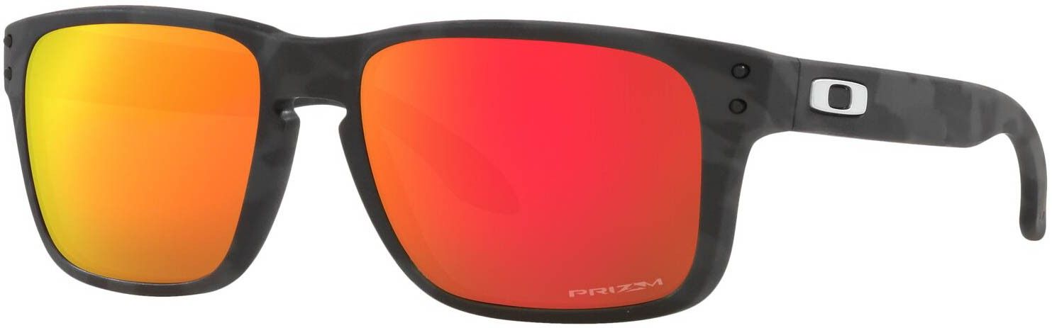 Holbrook XS Prizm Matte Black Camo Ruby