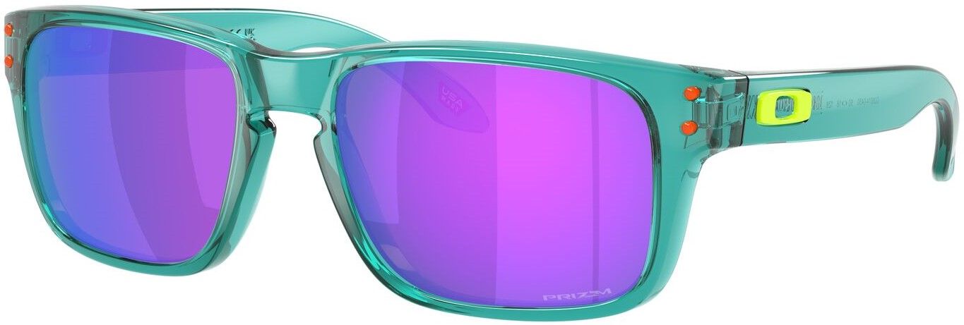 Holbrook XXS Transparent Arctic Surf / Prizm Violet