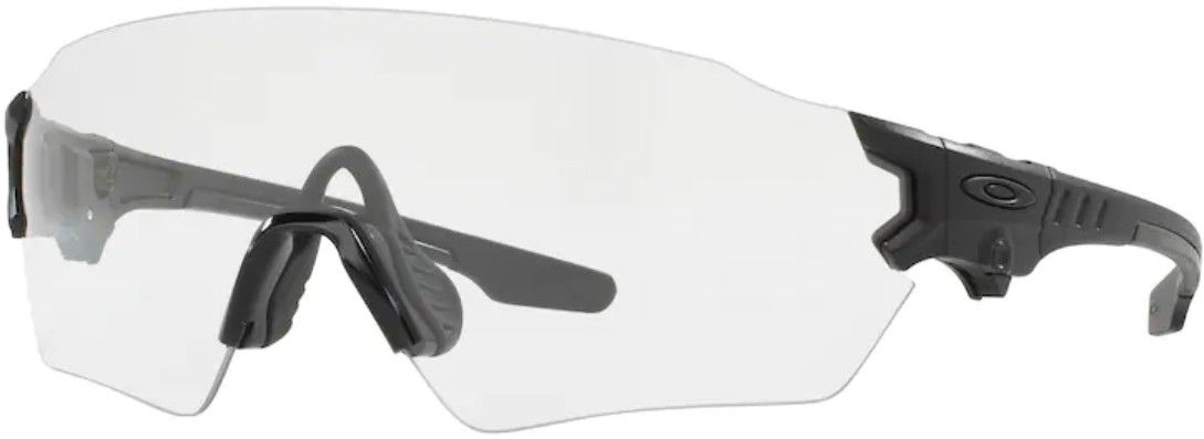 Industrial Tombstone Spoil Matte Black w. Clear Lens