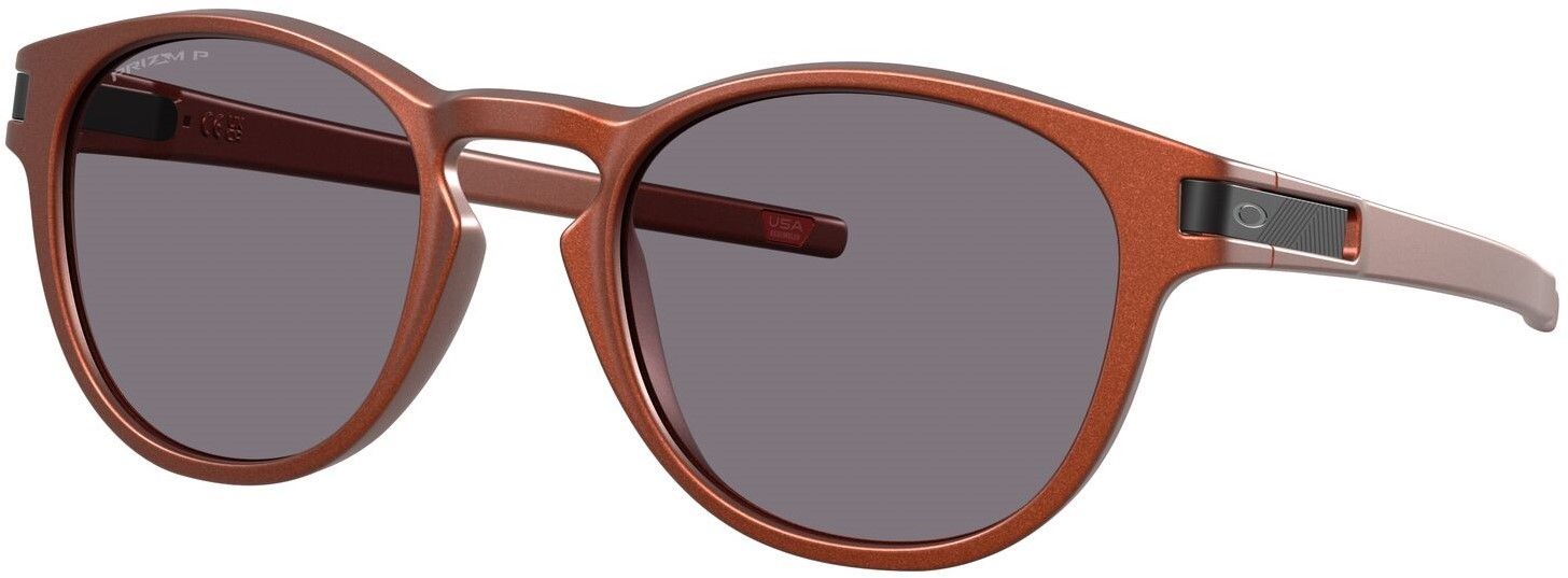 Latch Fire Orange Prizm Grey Polarized