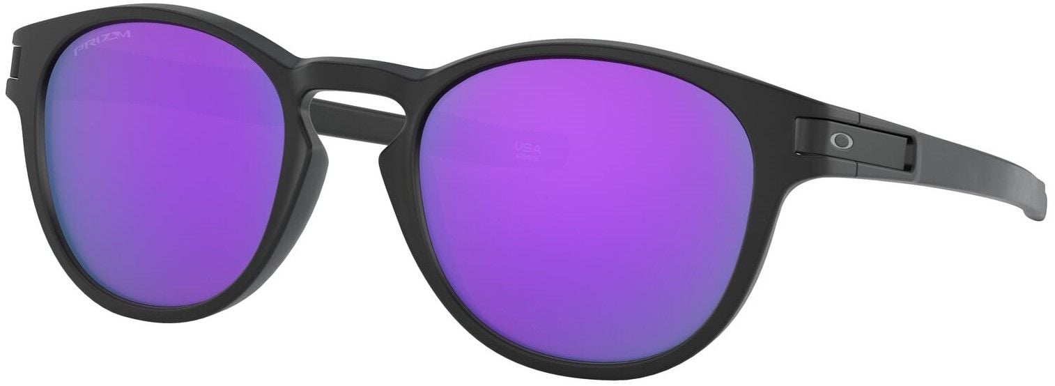 Latch Matte Black Violet