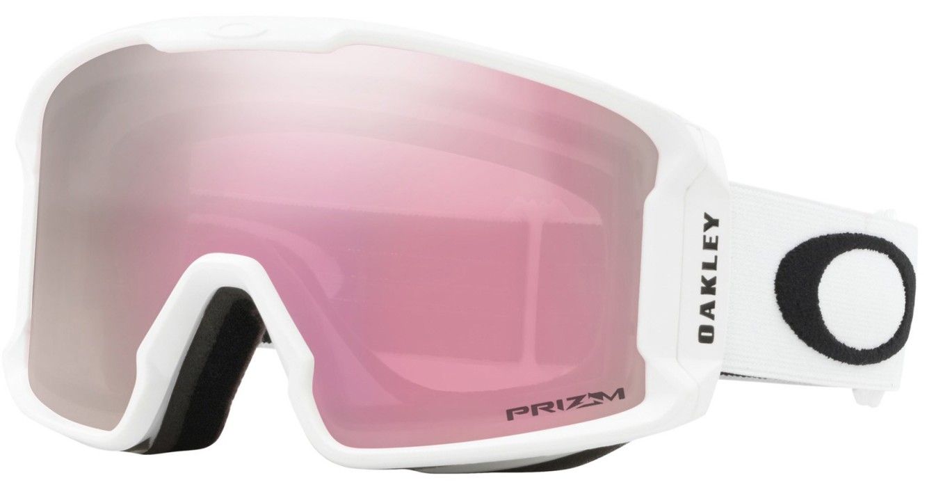Line Miner XM Matte White Sno Hi Pink Iridium