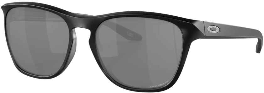 Manorburn Matt Black Black Polarized