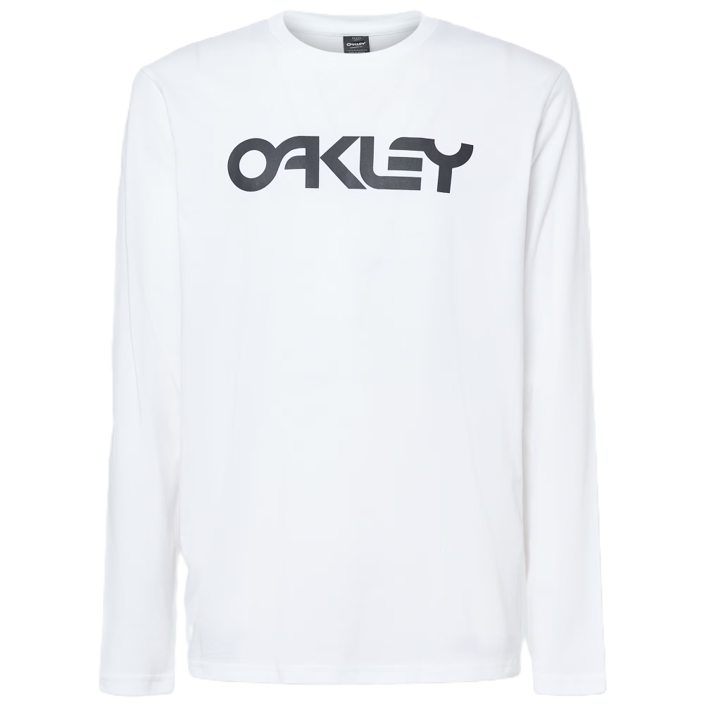 Mark Ii L/S Tee 2.0 White/Black