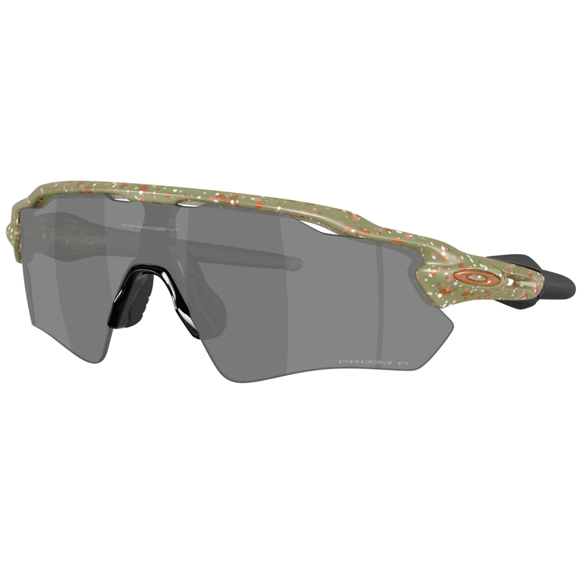Radar EV Path Matte Fern Terrazzo/Prizm Black Polarized