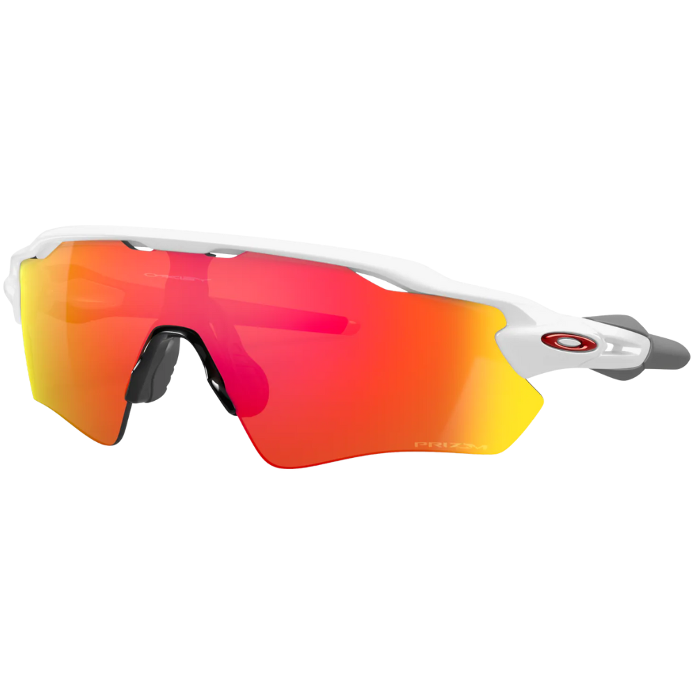 Radar EV Path Polished White Prizm Ruby