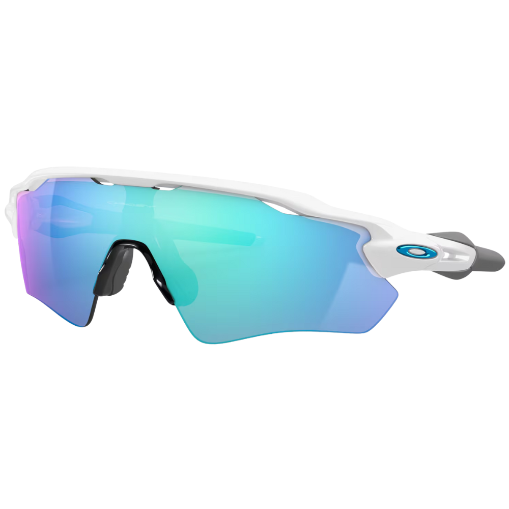 Radar EV Path Polished White/Prizm Sapphire