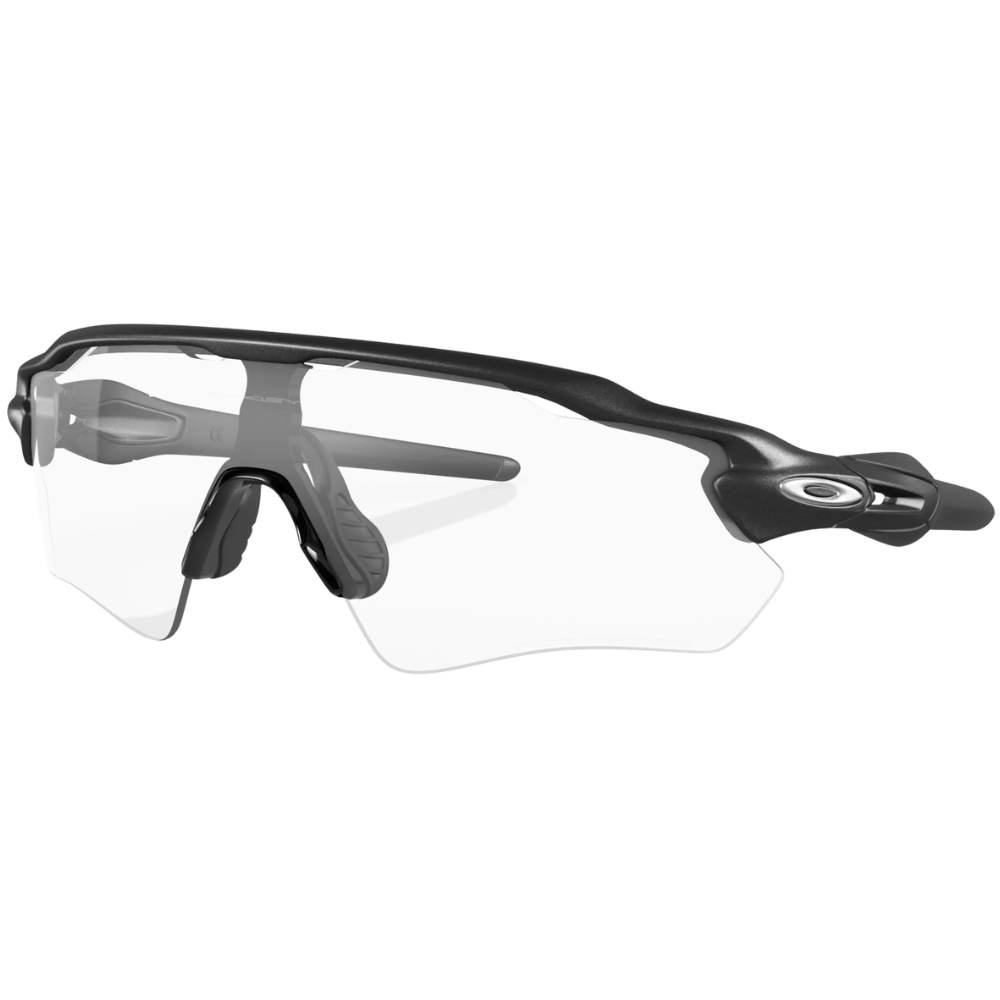 Radar EV Path Steel/Photochromatic Clear 50% Black Irid Photo