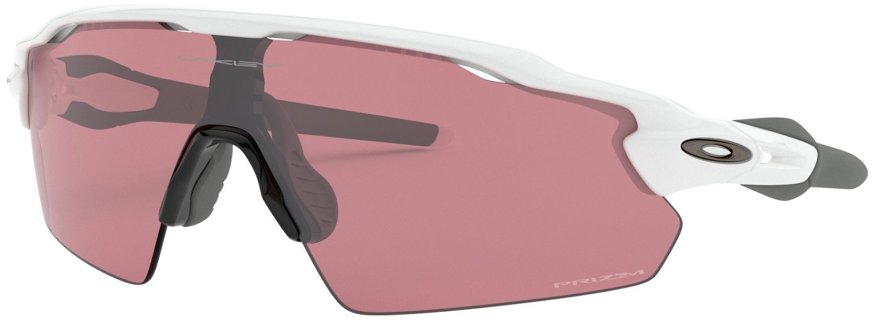 Radar EV Pitch Polished White Prizm Dark Golf
