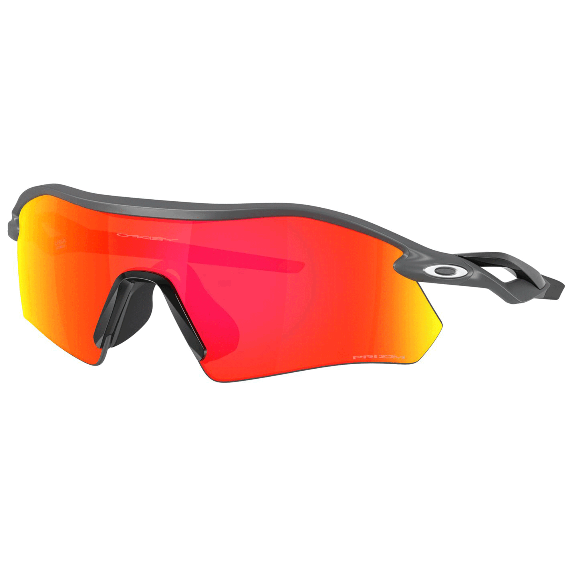 Radar Plate Matte Carbon Prizm Ruby