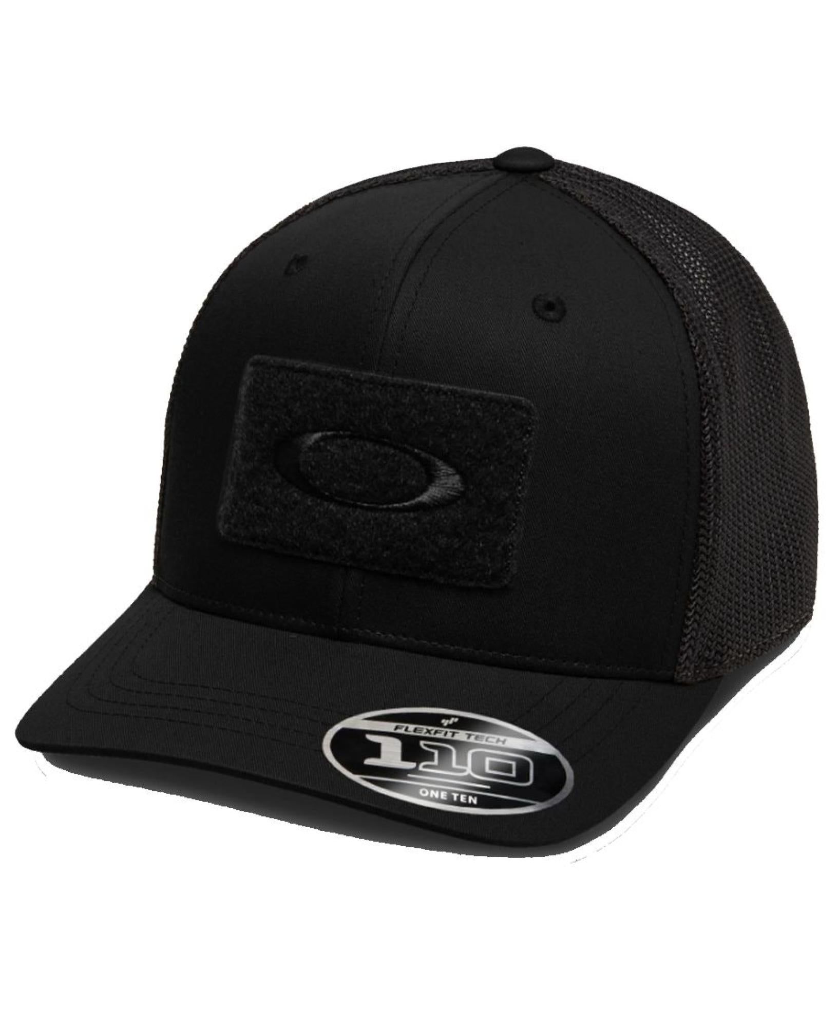Si 110 Snapback Cap Black