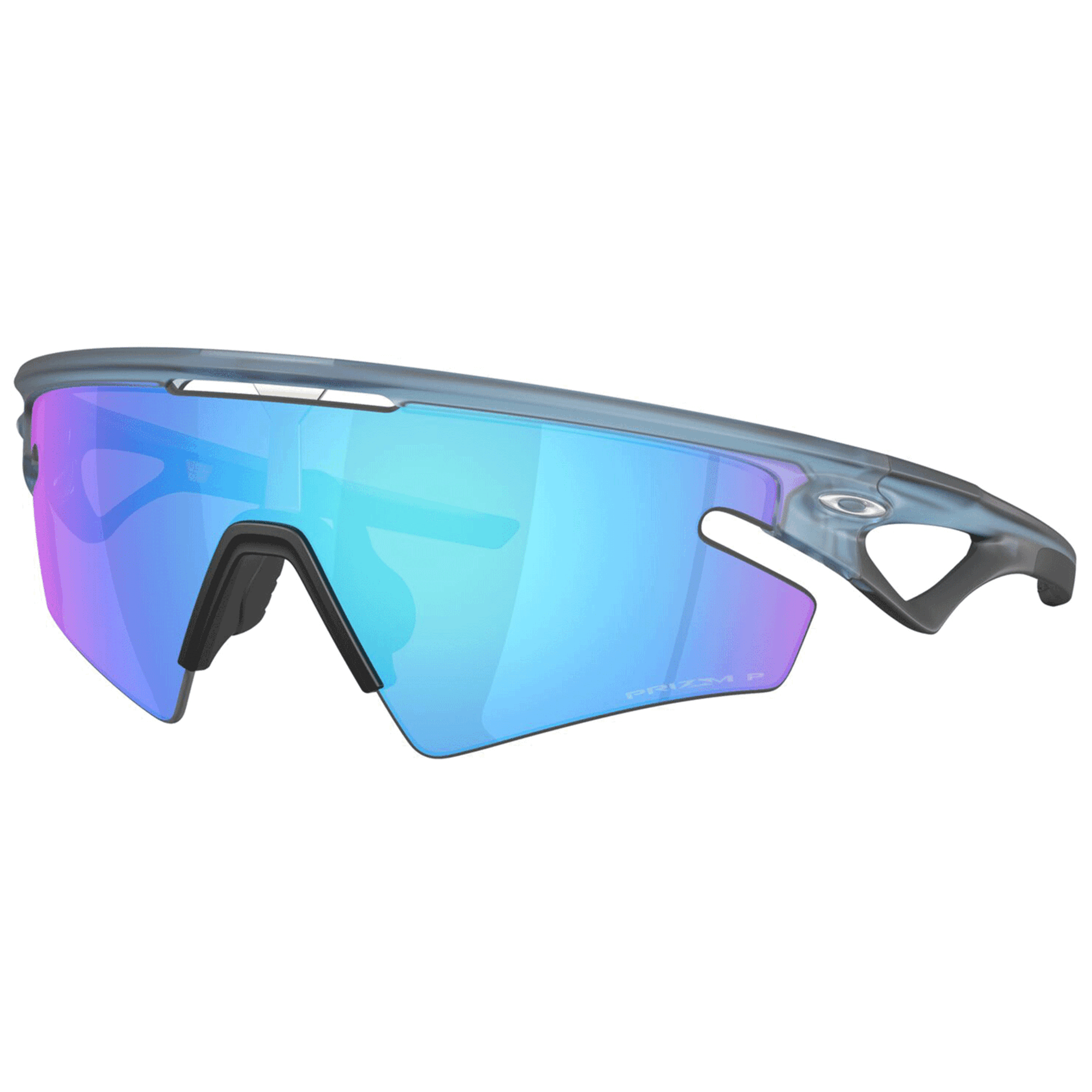Sphaera Slash Matte Trans Stonewash Prizm Sapphire Polarized