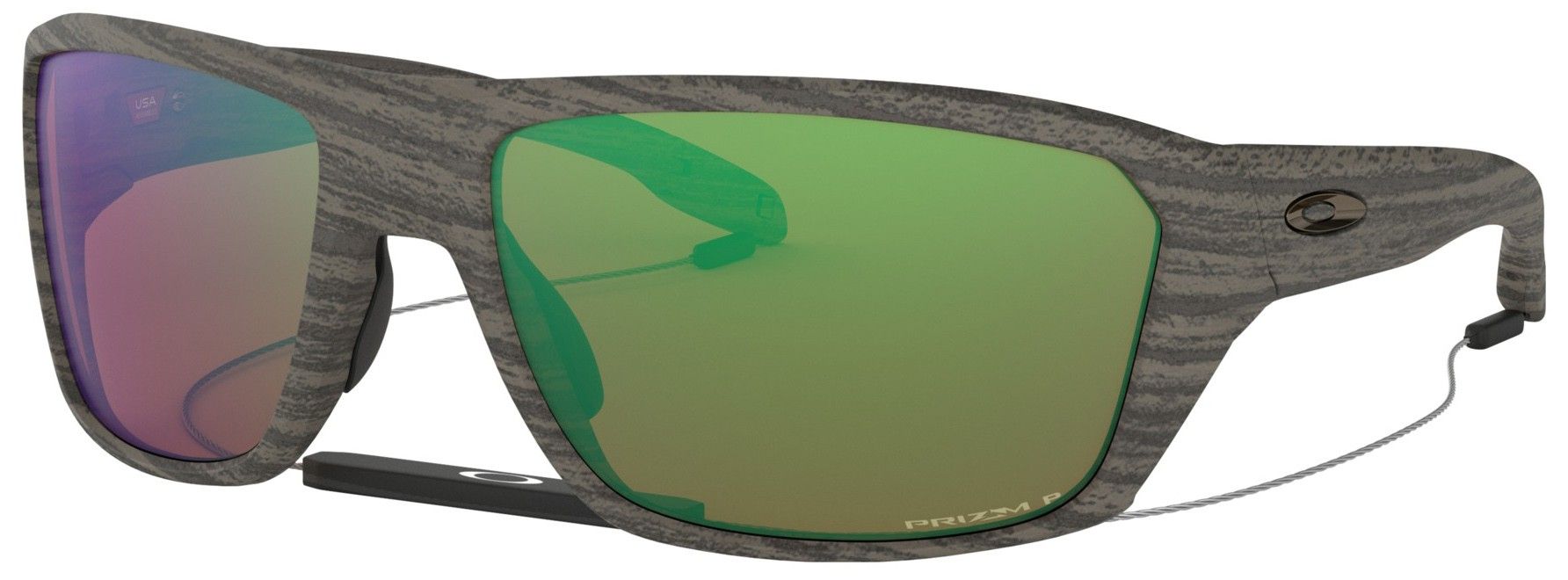 Split Shot Woodgrain w/ Prizm Shallow H20 Polarized