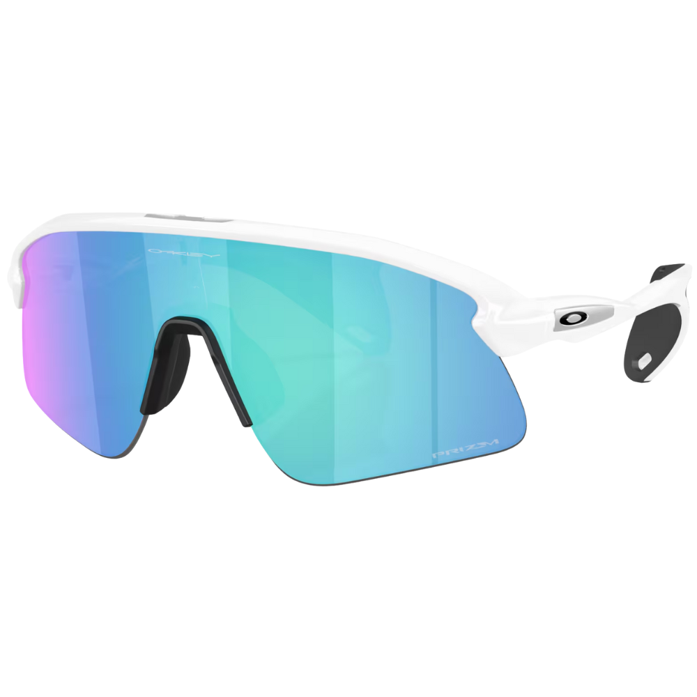 Stunt Devil Matte White Prizm Sapphire