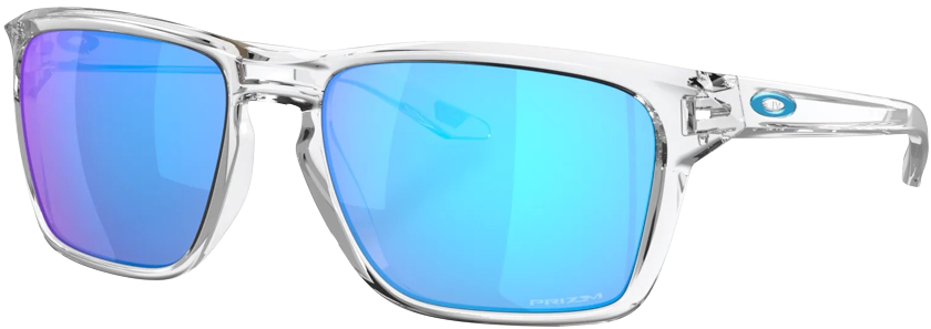 Sylas Polished Clear / Prizm Sapphire