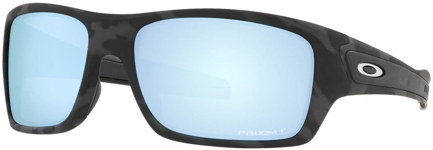 Trillbe X Prizm Matte Black Camo Deep Water Polarized