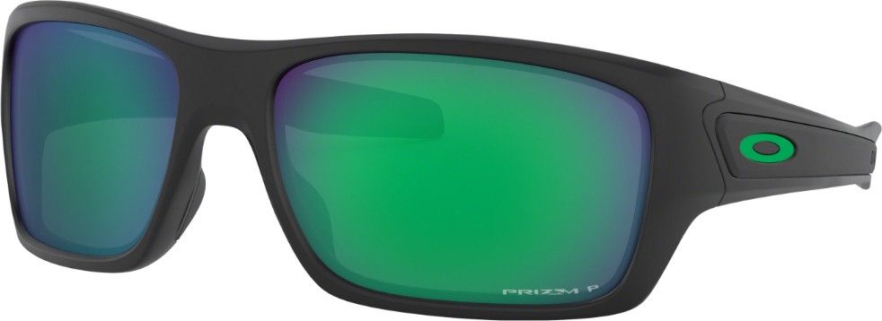 Turbine Matte Black Prizm Jade Polarized
