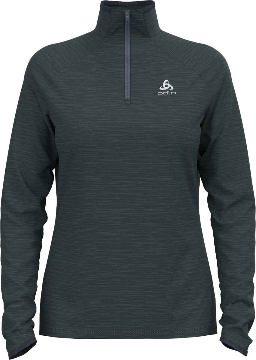 Mid Layer 1/2 Zip Run Easy Warm