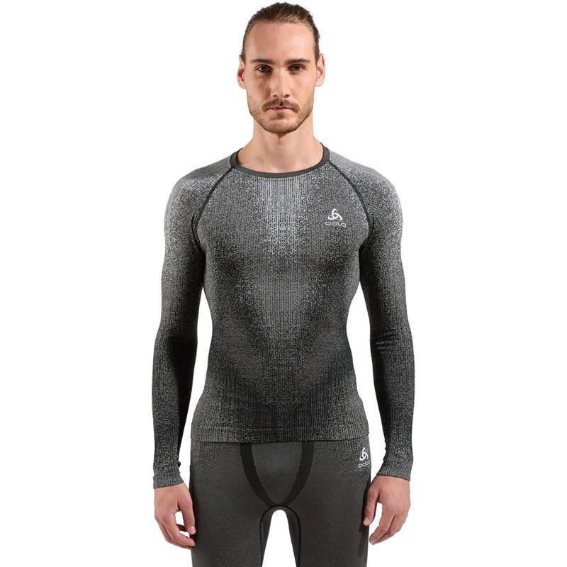 Performance Warm Blackcomb Bl Top Crew N