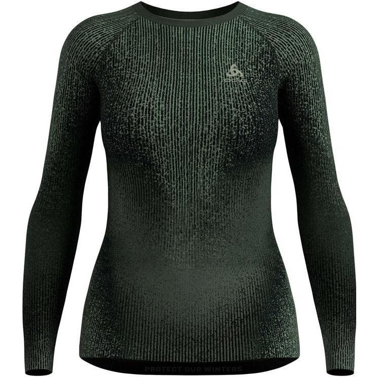Performance Warm Blackcomb Bl Top Crew N