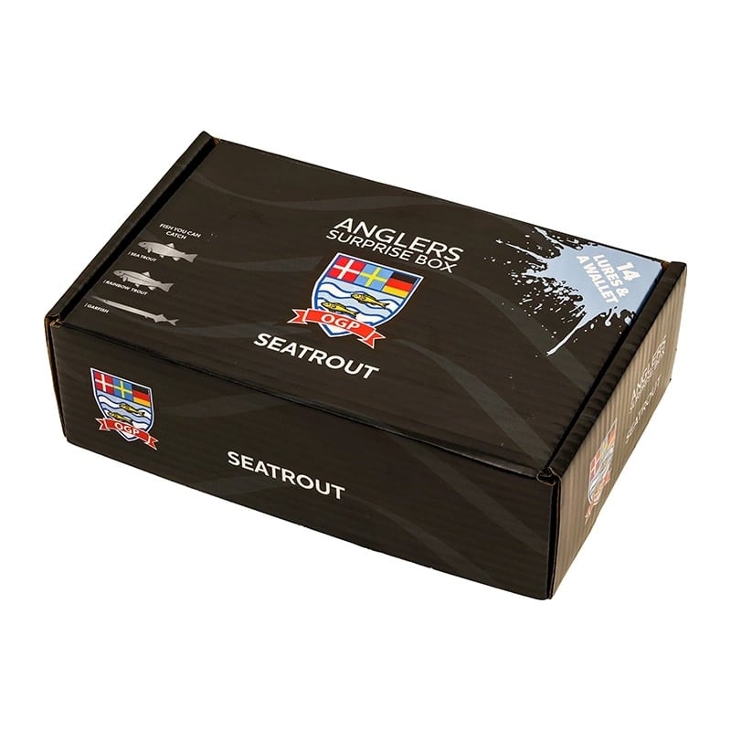 OGP Anglers Surprice Box Seatrout 14pcs