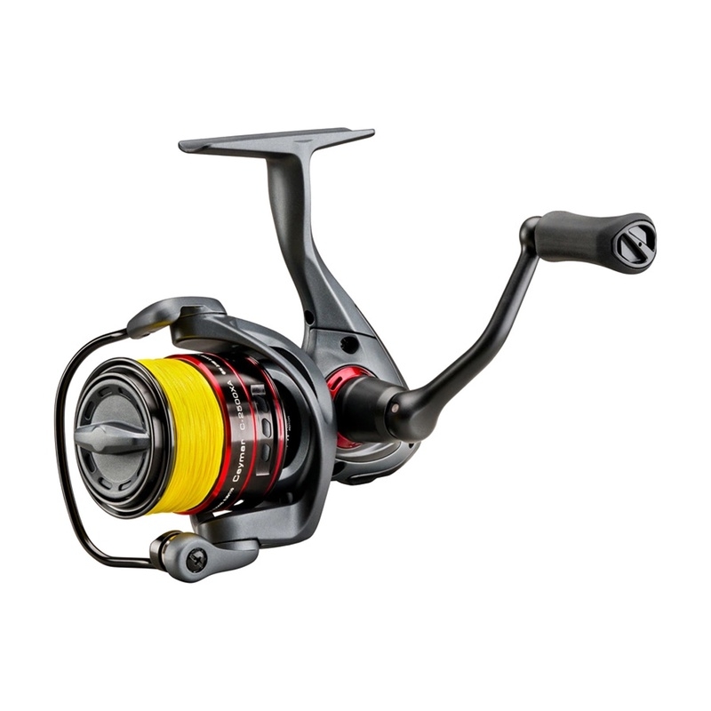 Okuma Ceymar 4000A Spinning Reel 5.0:1 with Braided Line 0.23mm
