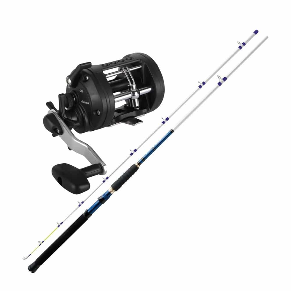 Okuma Magda Finn Trolling Combo 7' 210cm Classic CLX-300La