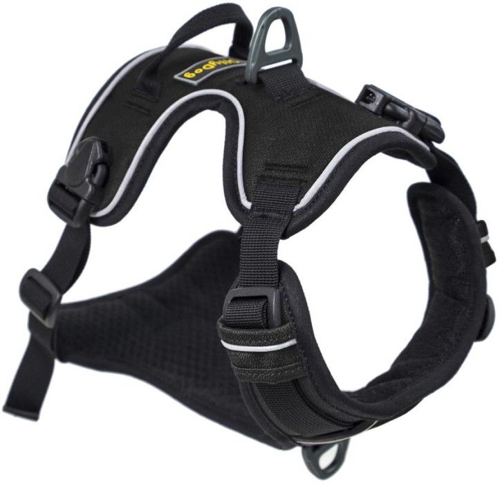 Alpine Reflective Harness Raven