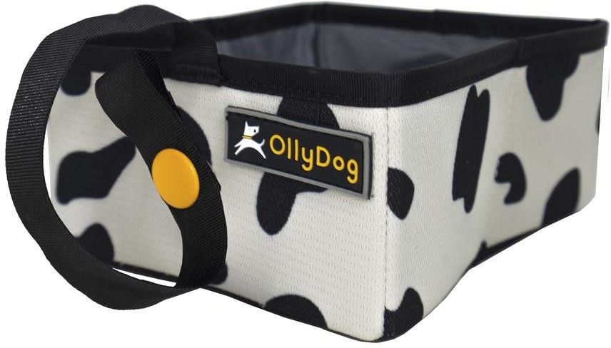 Crumple Travel Bowl Hide