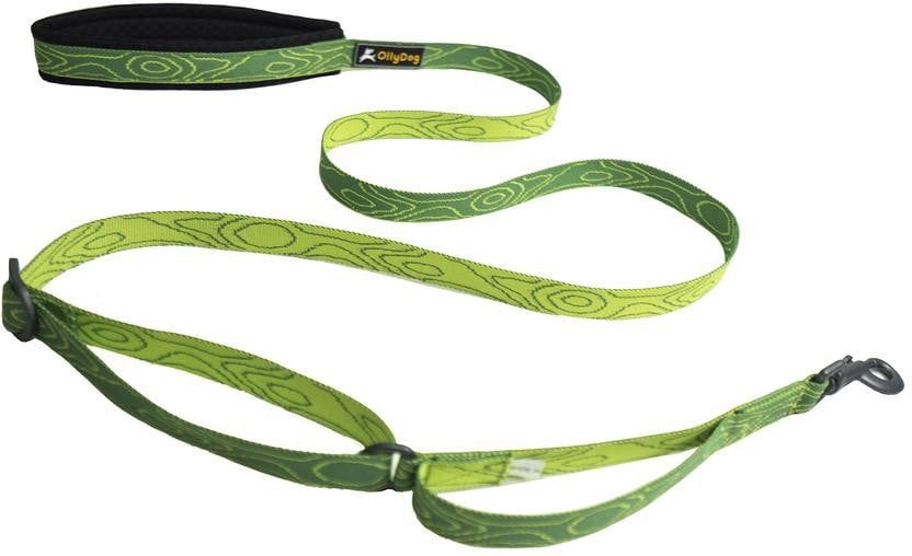 Flagstaff Adjustable Leash Sage Bark