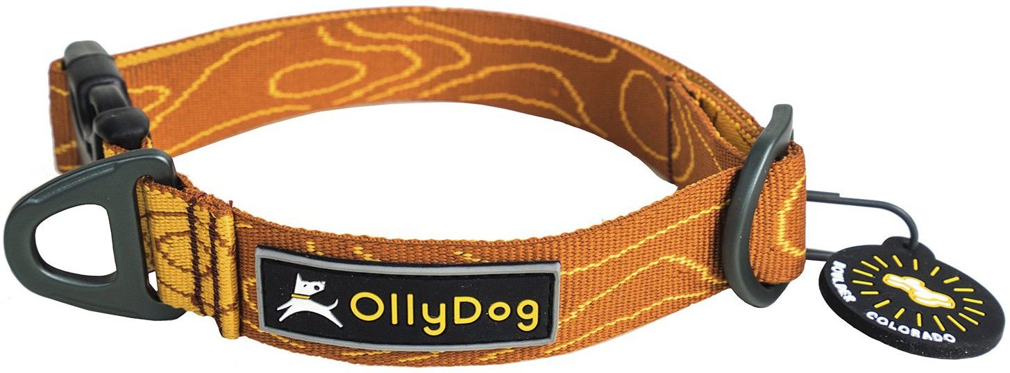 Flagstaff Collar Blaze Bark