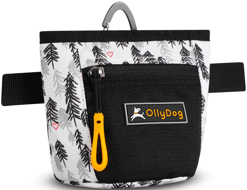 Ollydog Goodie Treat Bag Black Tree Hugger