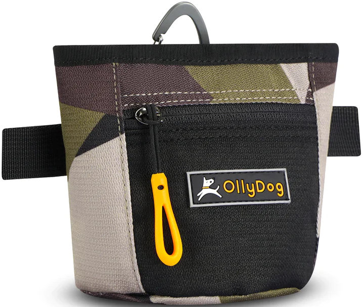 Ollydog Goodie Treat Bag Swedish Camo