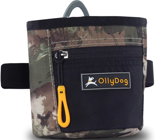 Ollydog Goodie Treat Bag Woodland Camo