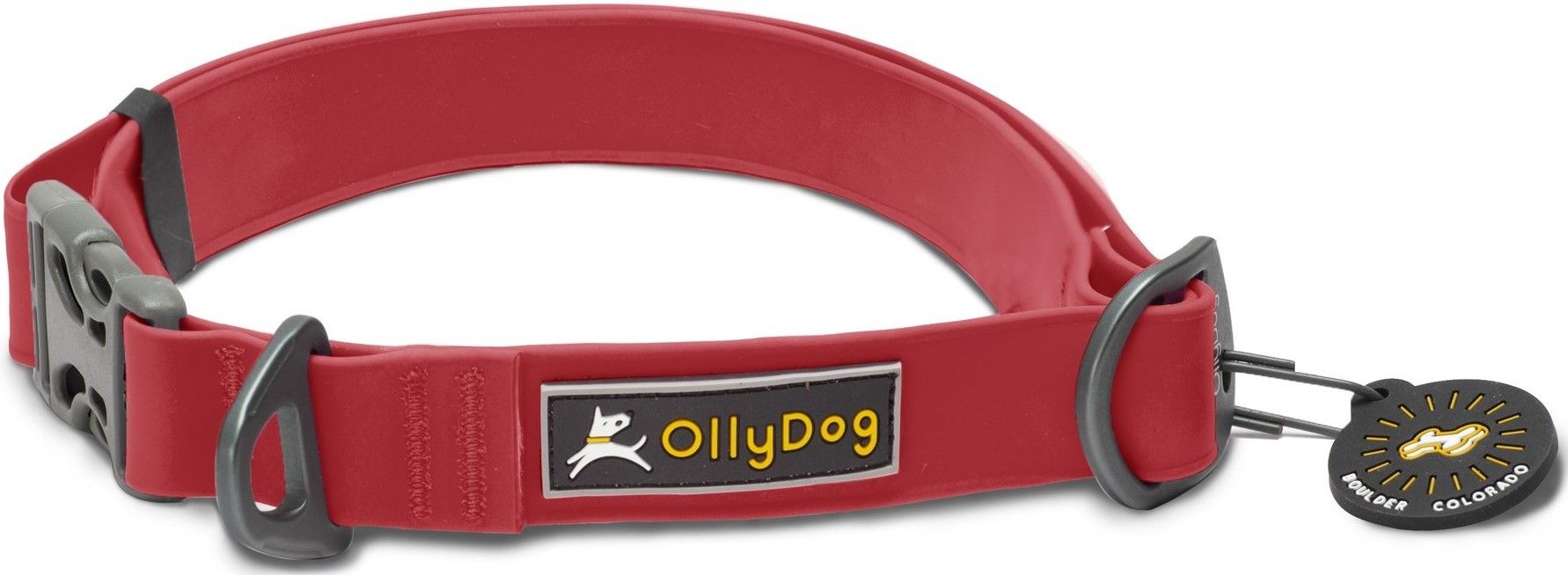 Tilden Collar Red