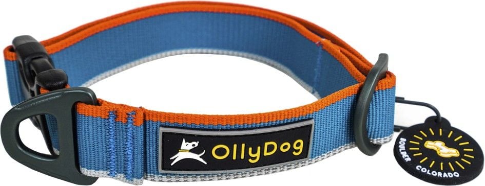 Urban Trail Reflective Collar Air Blue