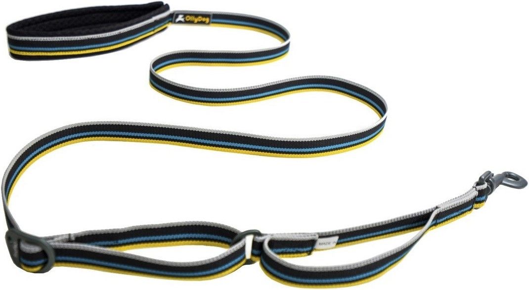 Urban Trall Adjustable Leash Anthracite
