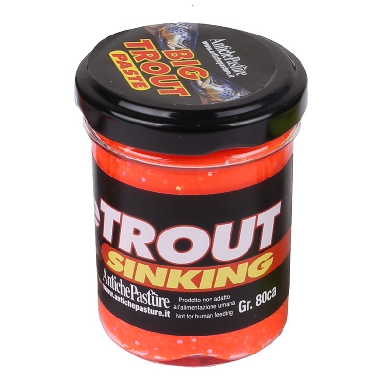 One Trout Paste Sinking Orange 80g