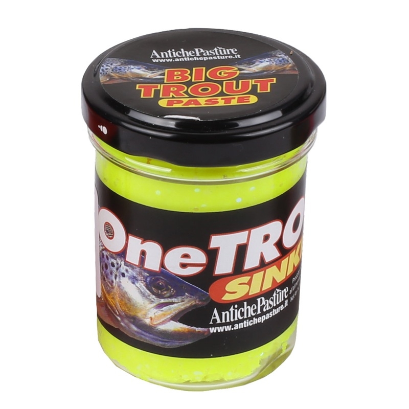 One Trout Paste Sinking Yellow 80g