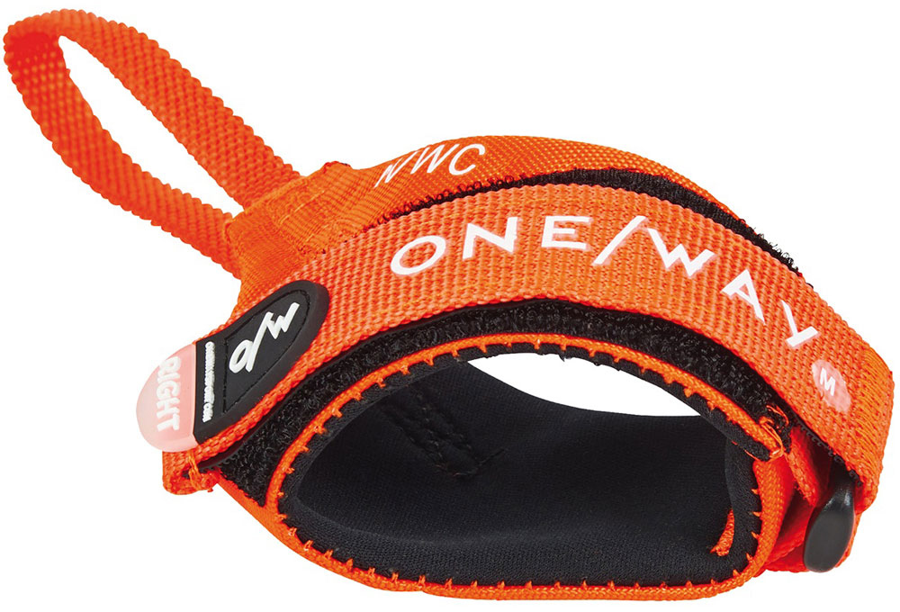 AV WC Strap Neon Oransje