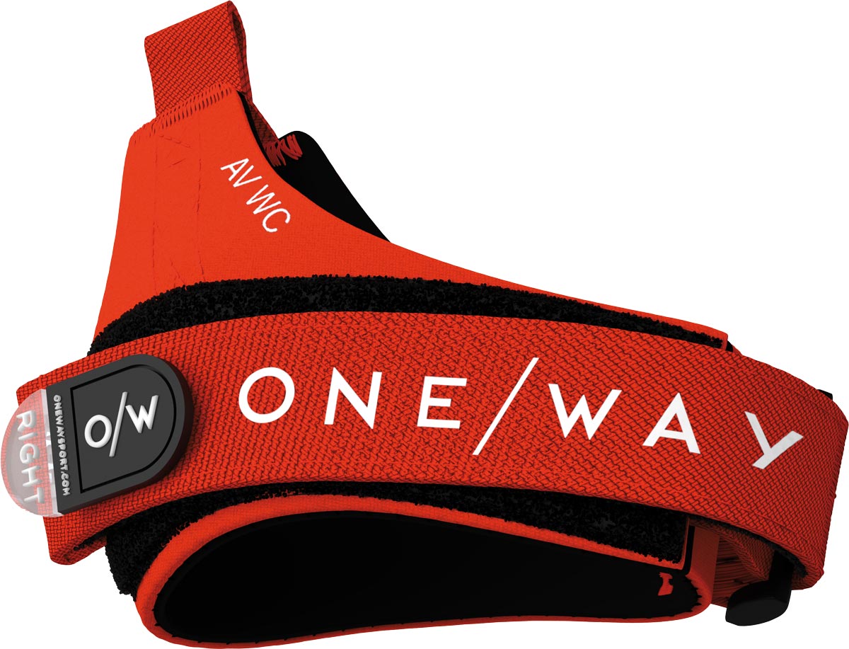 MRS WC Strap Neon Oransje