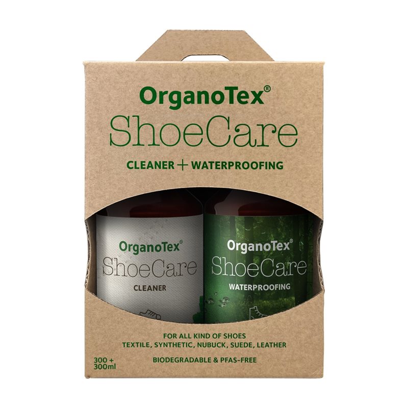 ShoeCare kit ( 300 ml) Clean +Reproof spray