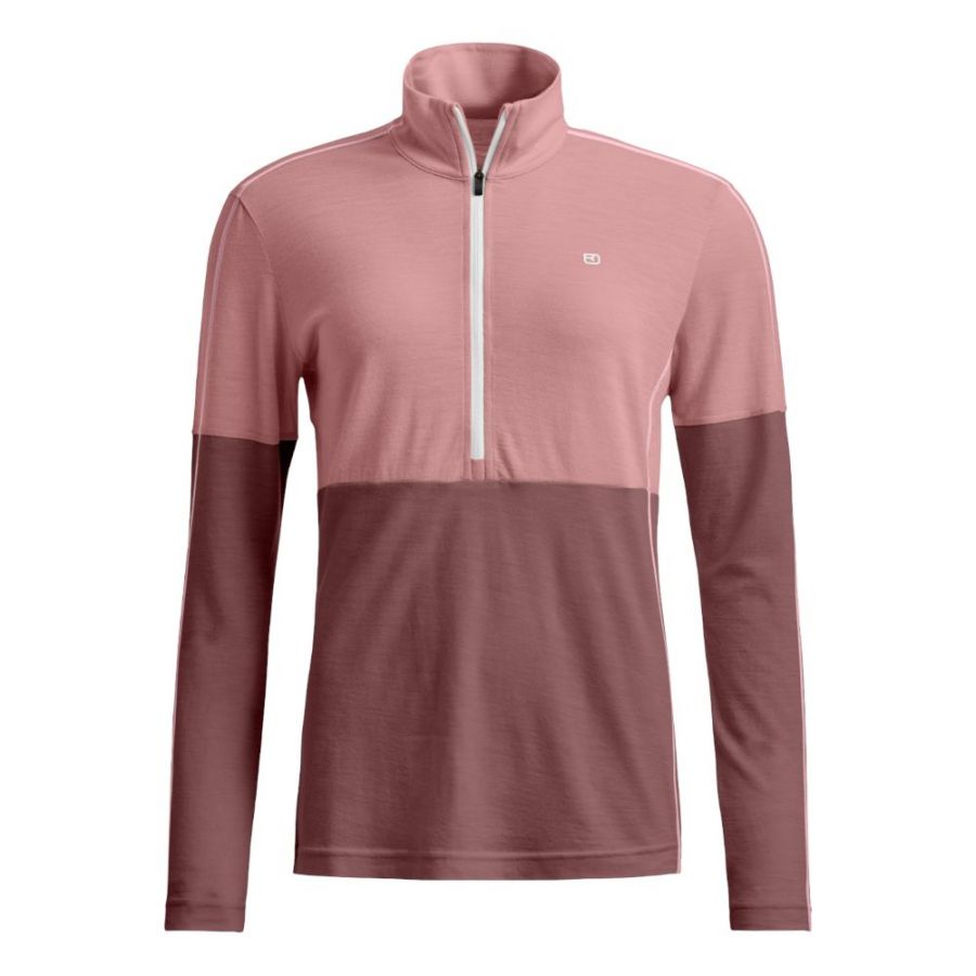 Ortovox 185 Rock'n'Wool Zip Neck