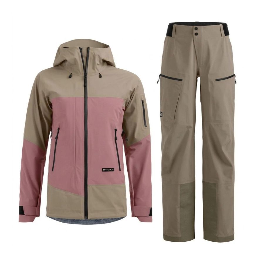 Ortovox Ortler Gore-Tex Skisett