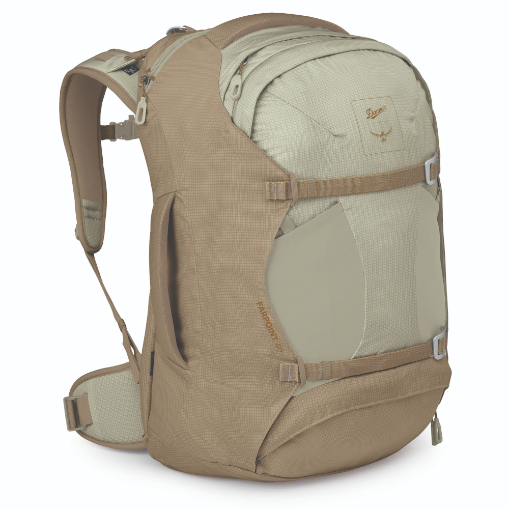 Farpoint 40 Danner x Osprey Sawdust-Latte Brown