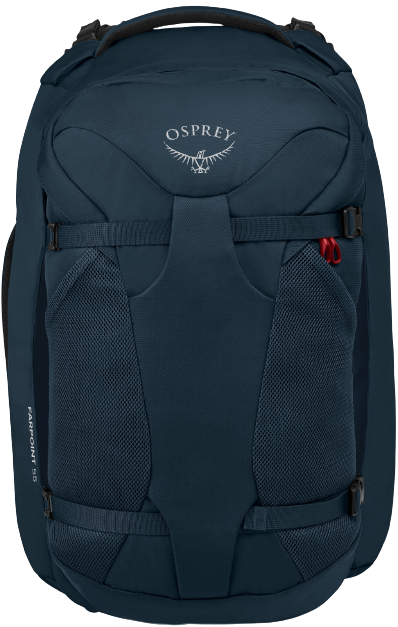 M's Farpoint 55L Muted Space Blue