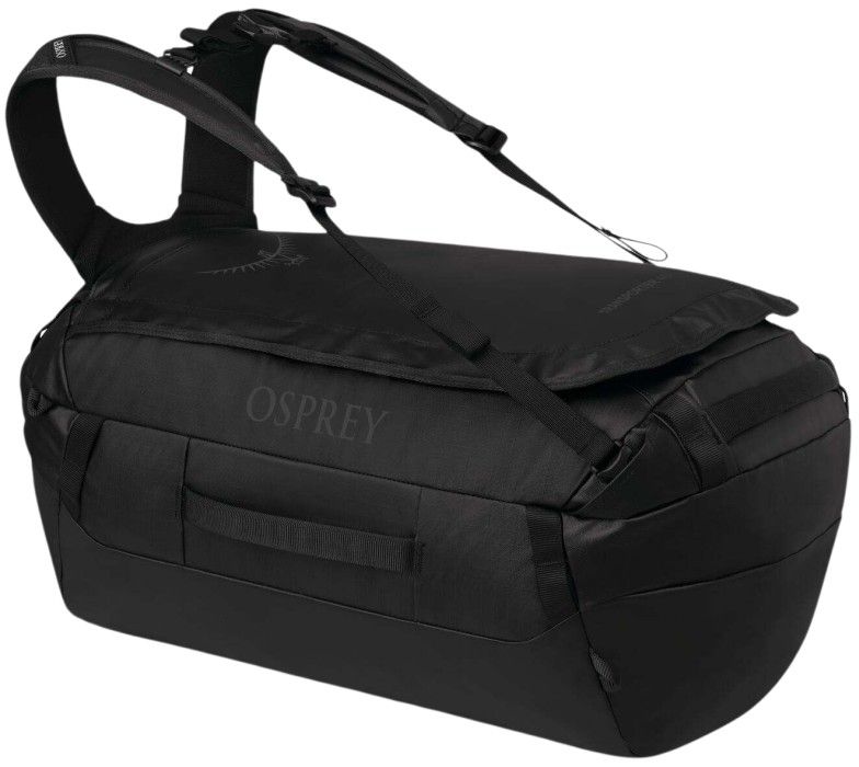 Transporter 40L Raven Black/Black